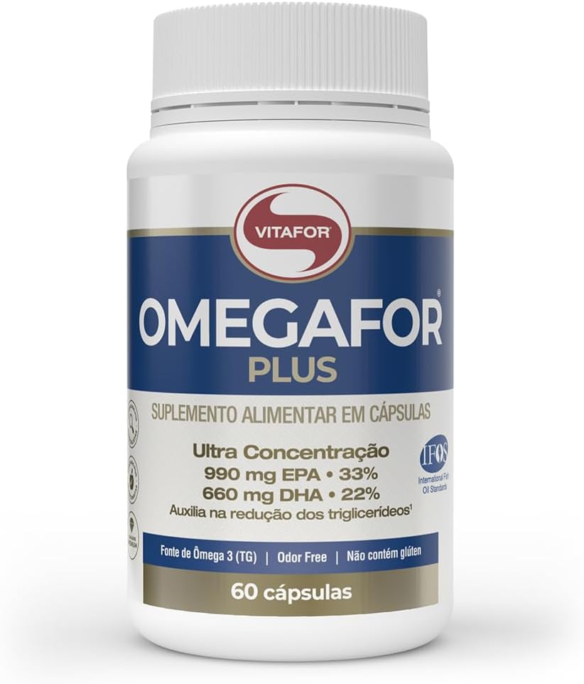 Vitafor OmegaFor Plus: Vale a pena investir neste ômega 3?