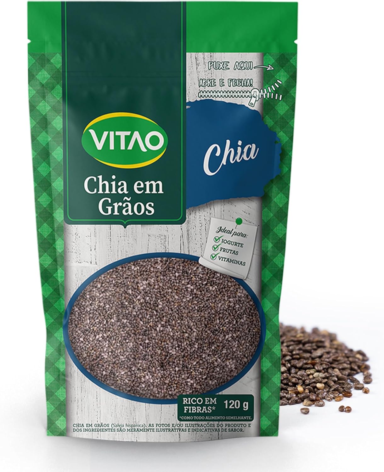 VITAO Chia em Grãos 120g: Vale a pena investir neste superalimento?