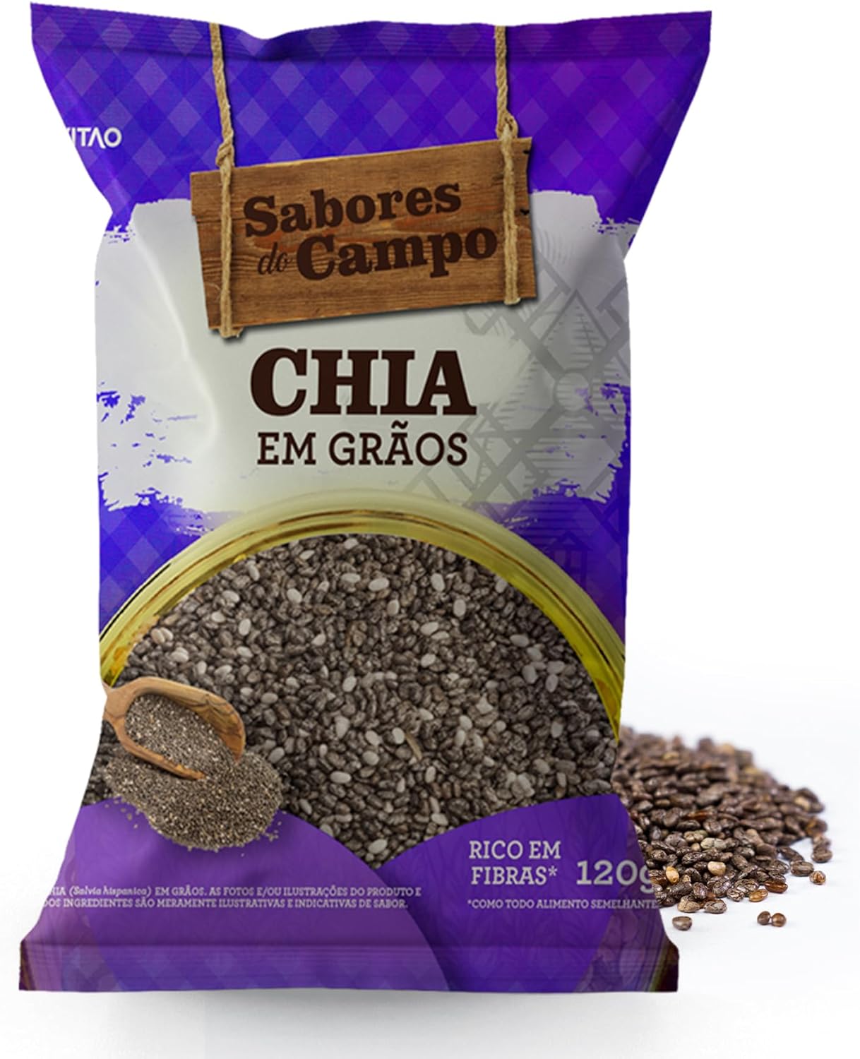VITAO Chia em Grãos Sabores do Campo 120g: Vale a Pena?