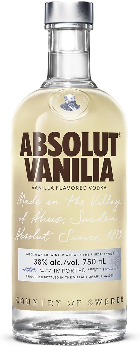 Vodka Absolut Vanilia 750ml: Vale a pena conferir?