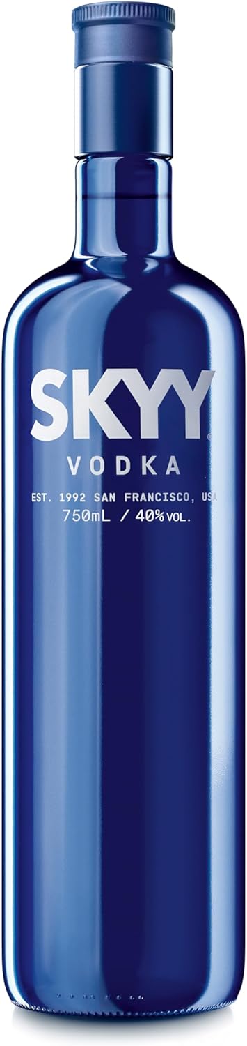 Vodka Skyy 980ml: Uma das Opções Mais Populares para Coquetéis