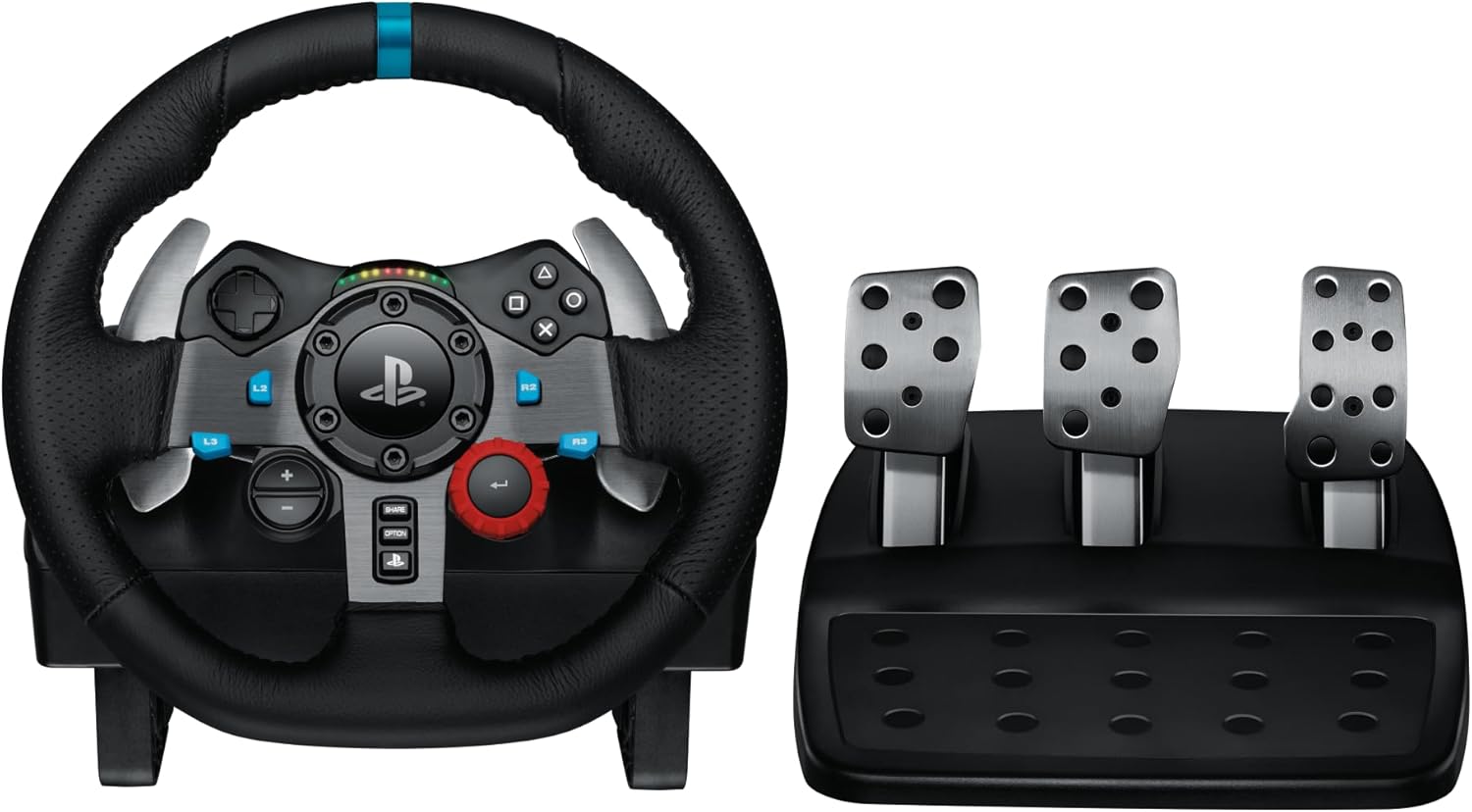 Volante e Pedais Logitech G29 Driving Force para PlayStation e PC
