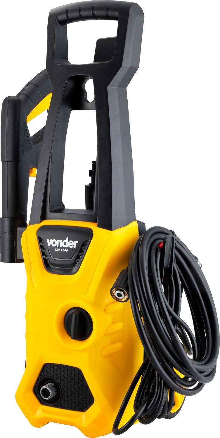 Vonder LAV 1600: Lavadora de Alta Pressão Compacta e Eficiente