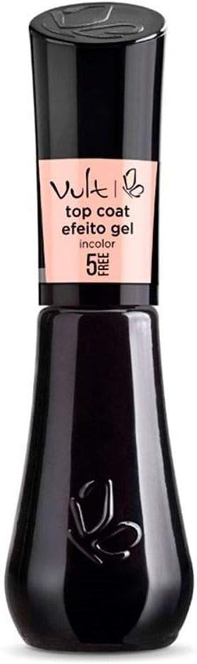 Vult Esmalte 5Free Gel Top Coat 8ml