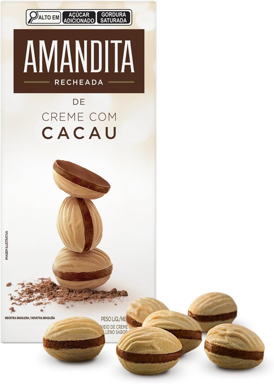 Wafer Recheado Amandita Sabor Chocolate 200g: Vale a Pena?