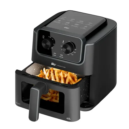Wap AF01: Airfryer de 4,5L com Visor e Iluminação Interna