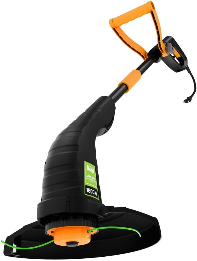 WAP Aparador de Grama Elétrico WG AG01E: Praticidade para o seu Jardim