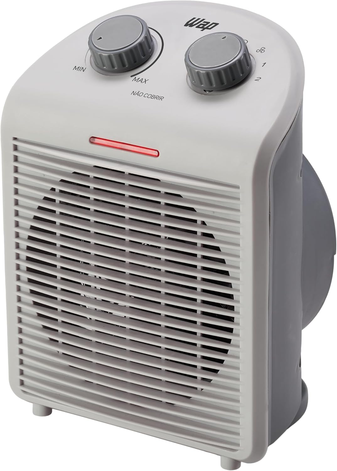 WAP Air Heat: Aquecedor de Ar Elétrico Portátil 3 em 1