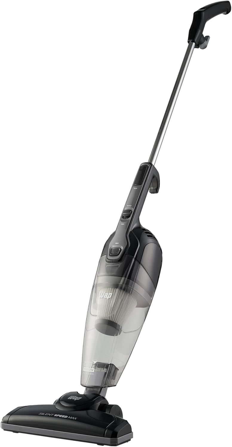 WAP Silent Speed Max 1350W: O Aspirador 3 em 1 com Alto Poder de Sugção