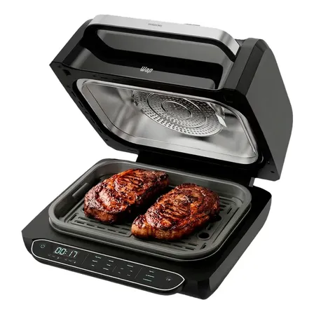 Wap Barbecue Heat Digital: A Air Fryer 8 em 1 de Alta Performance