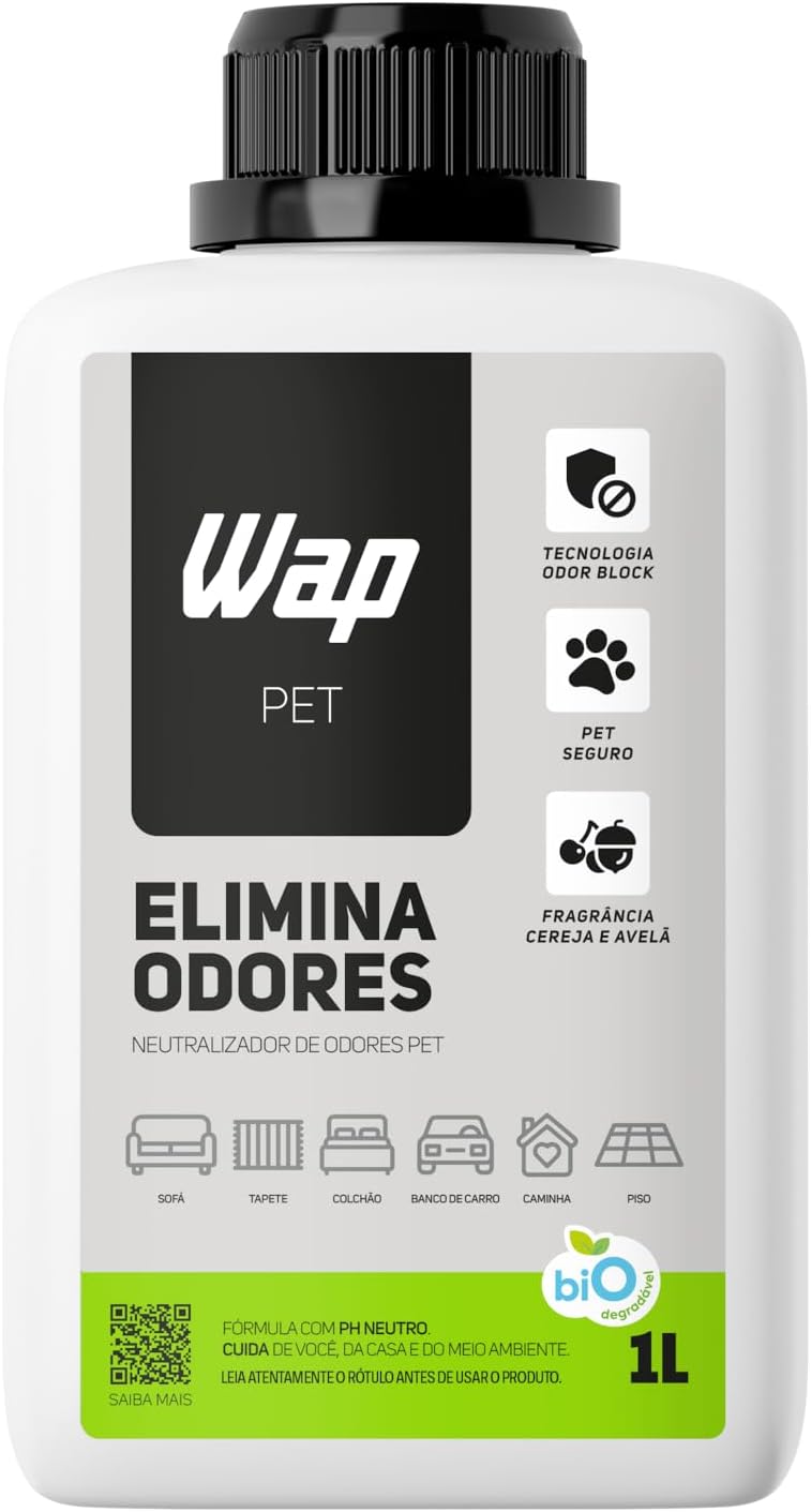 WAP Eliminador e Neutralizador de Odores Pet 1 Litro