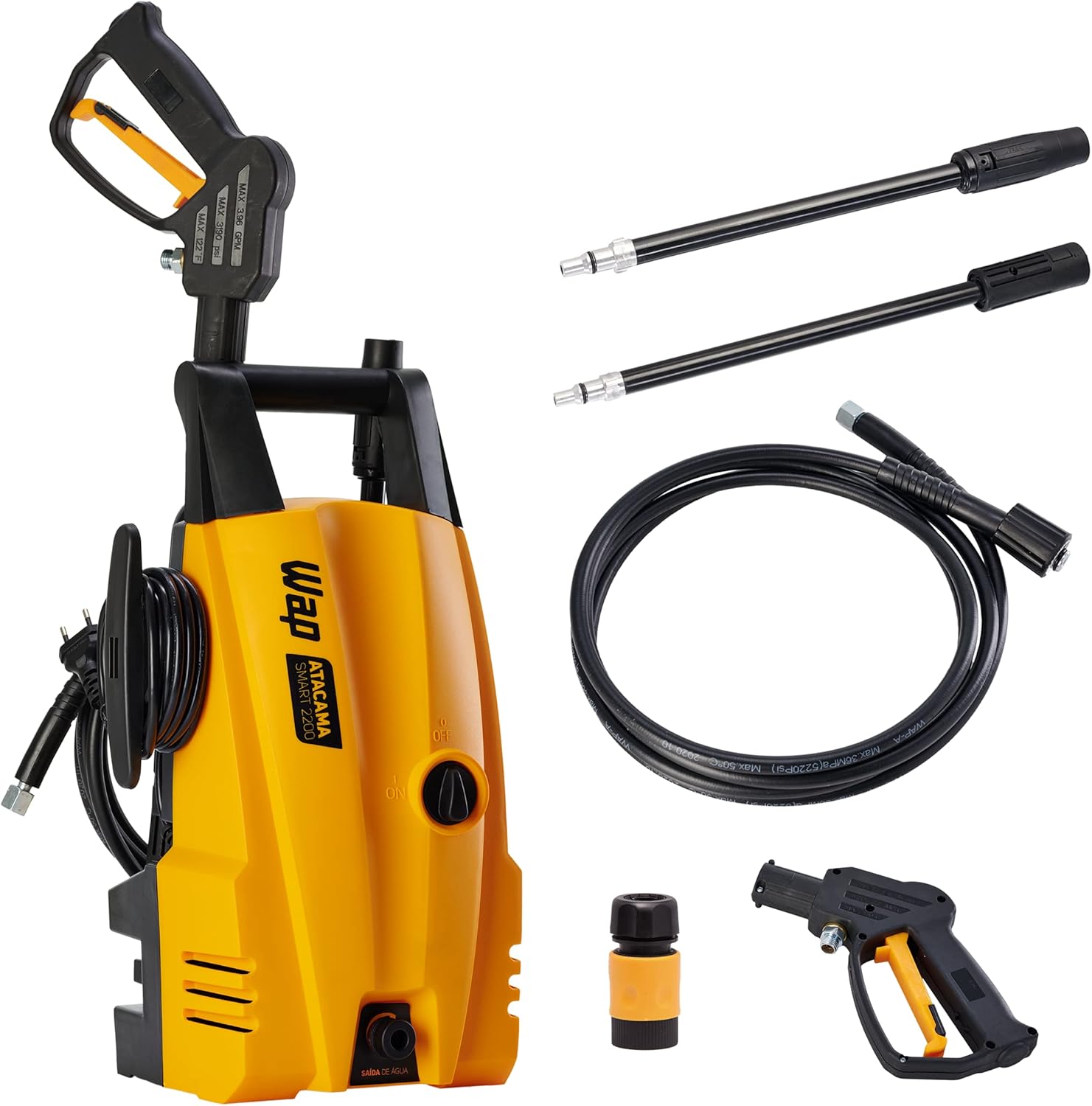 WAP Atacama Smart 2200: A Lavadora de Alta Pressão Compacta e Eficiente