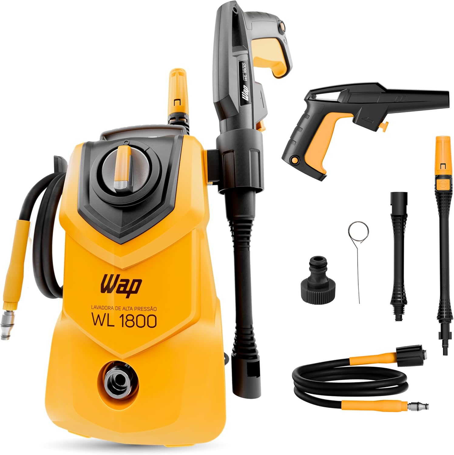 WAP Lavadora de Alta Pressão WL 1800 360L/h Portátil