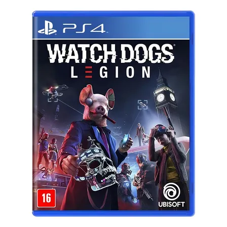 Watch Dogs Legion para PS4: Vale a pena comprar a edição física?