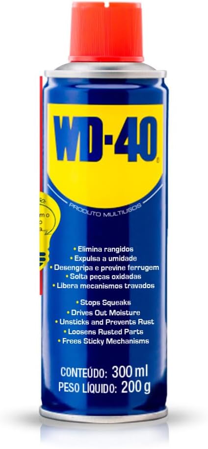 WD-40 Fórmula Original - Produto Multiusos Aerossol 300ml
