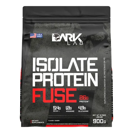 Whey Isolate Protein Fuse 900g Dark Lab: Análise do Suplemento