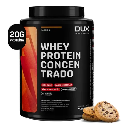 Whey Protein Concentrado de Cookies 900g: Vale a pena comprar?