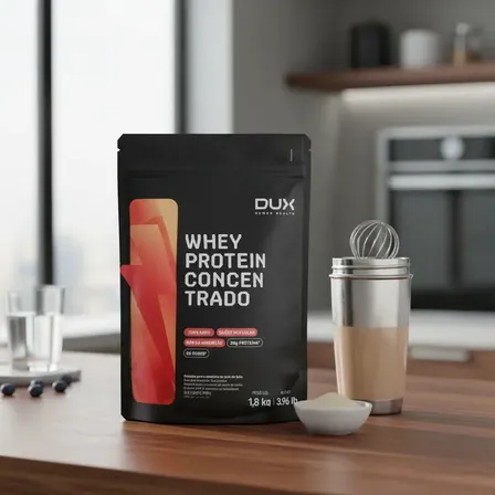 Whey Protein Concentrado Dux Nutrition 1,8 Kg: Vale o Investimento?