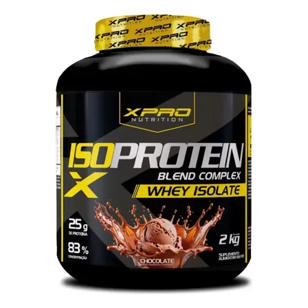 Whey Protein Iso Blend Complex 2kg XPro Nutrition: Vale a pena?
