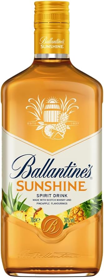 Whisky Ballantine’s Sunshine Abacaxi: Sabor Tropical para Drinks