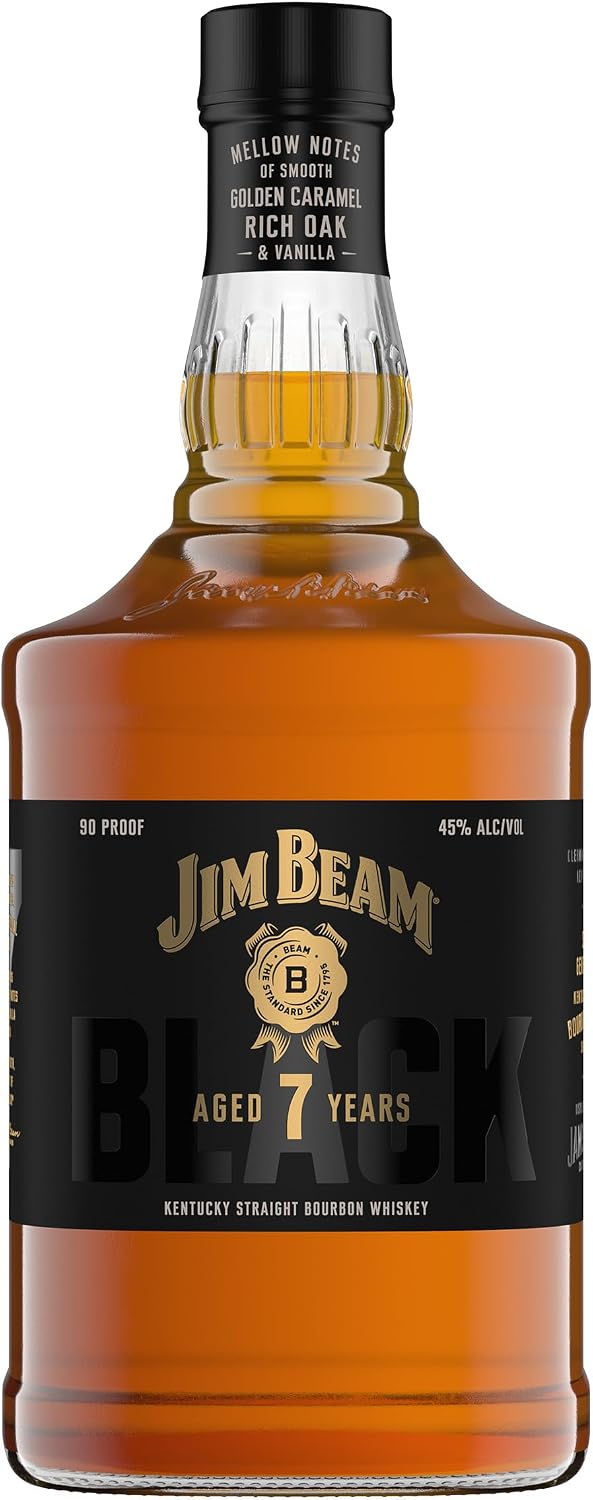 Whisky Bourbon Jim Beam Black 7 Anos 1L: Vale a pena?