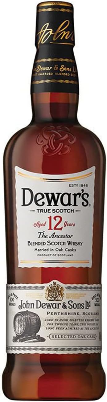 Whisky Dewar's 12 Anos: Análise do Blended Scotch de Duplo Envelhecimento
