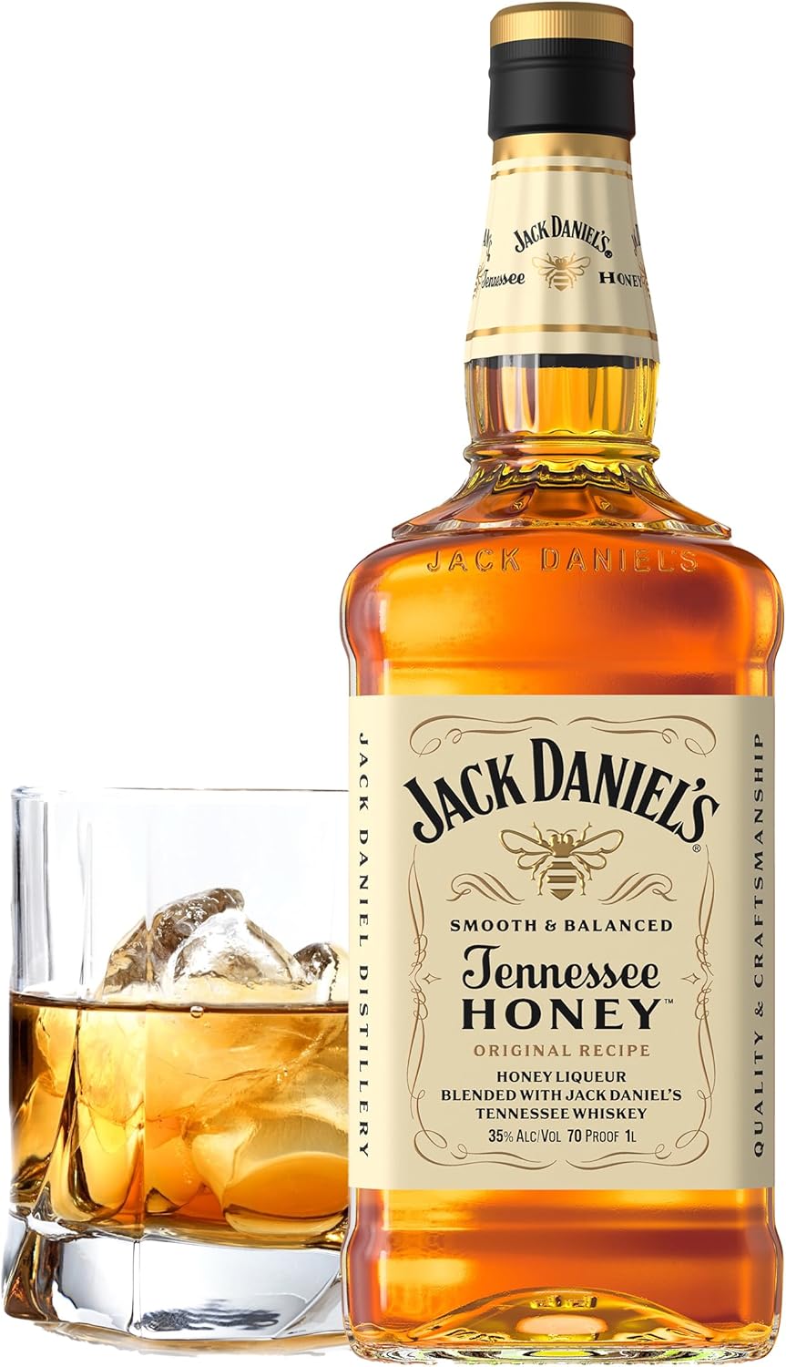 Whisky Jack Daniel's Honey Tennessee 1L: Vale a Pena?