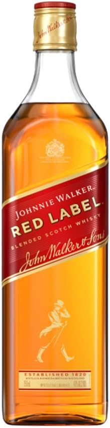 Whisky Johnnie Walker Red Label 750ml: Vale a pena para drinks?