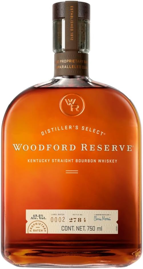 Woodford Reserve Bourbon Whiskey 750ml: Vale a pena?