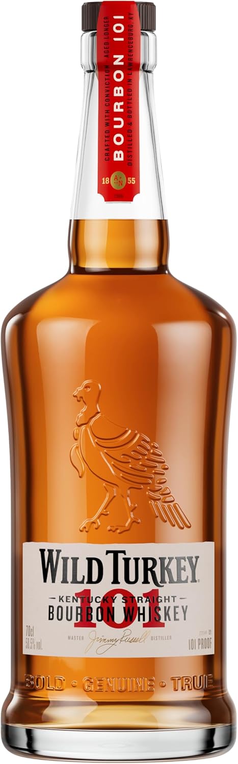 Wild Turkey 101 Bourbon: O Equilíbrio Entre Força e Sabor