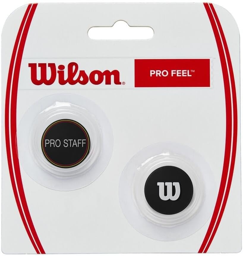 Wilson Amortecedores de Raquete de Tênis: Conforto e Controle