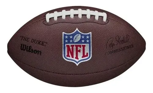 Wilson NFL Duke Pro: A Bola de Futebol Americano de Performance Profissional