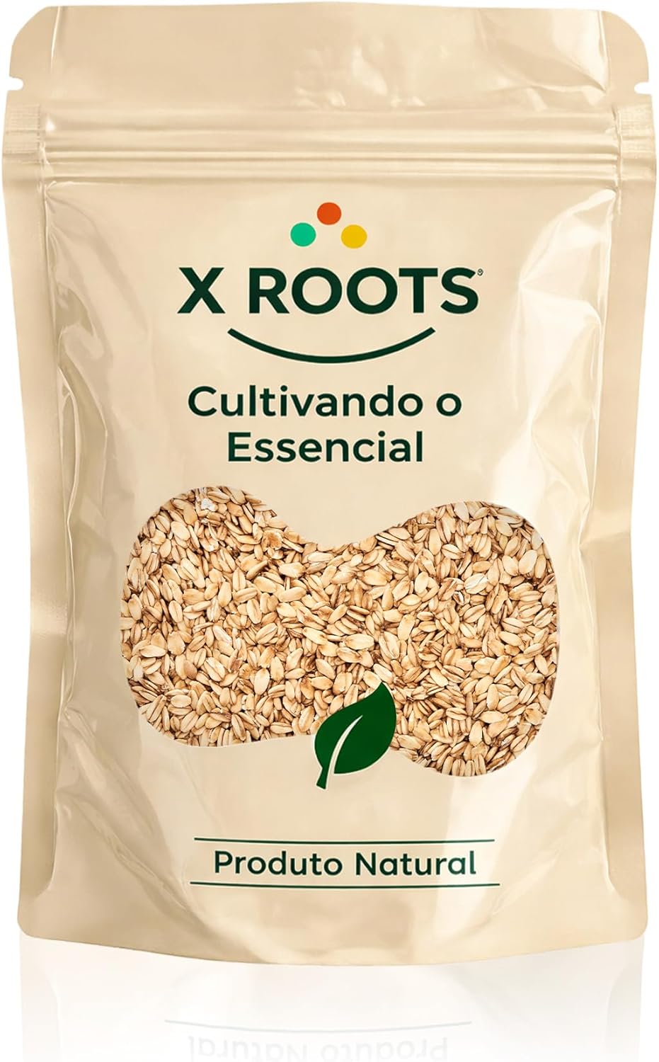 X Roots Aveia em Flocos Grossos Graúdos 1kg: Nutrição e Fibras