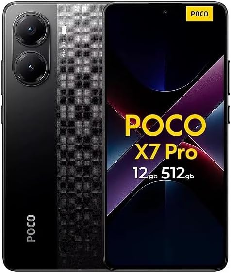 Smartphone Xiaomi Poco X7 Pro 5G: Desempenho e Armazenamento Gigante