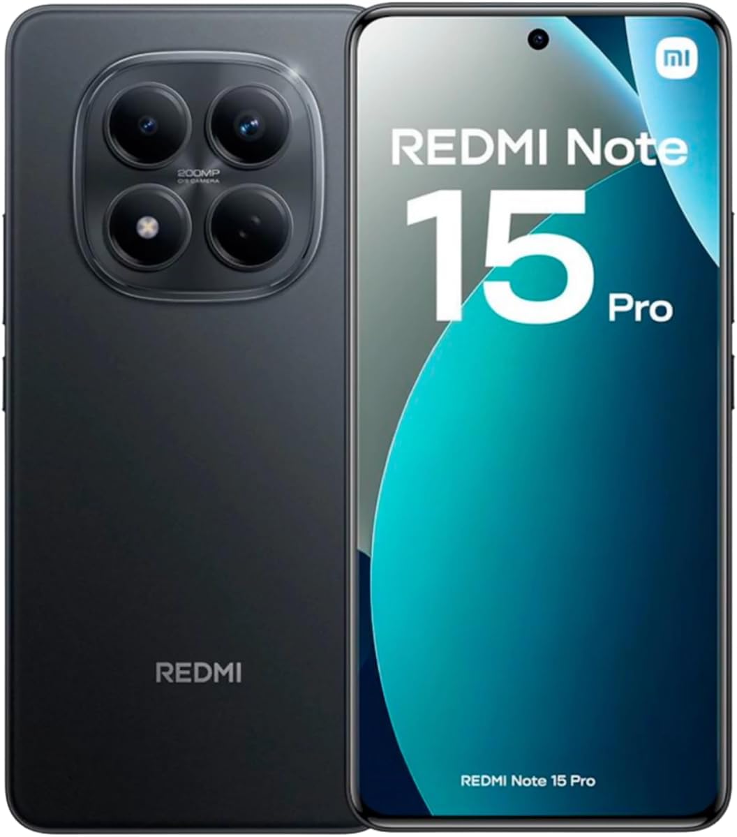 Xiaomi Redmi Note 15 Pro 5G 512GB: Desempenho e Armazenamento Amplo
