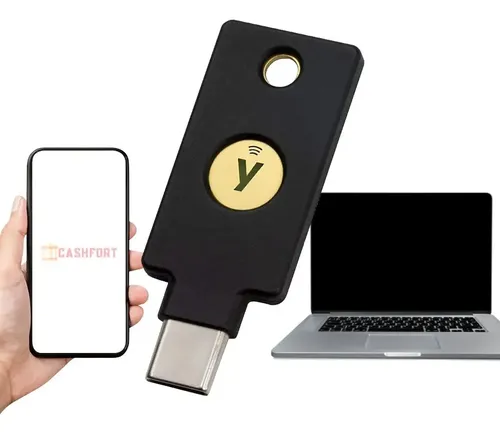 Yubikey 5C NFC: A Segurança de Elite para Suas Contas Digitais