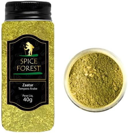 Zaatar: O Tempero Versátil da Culinária do Oriente Médio
