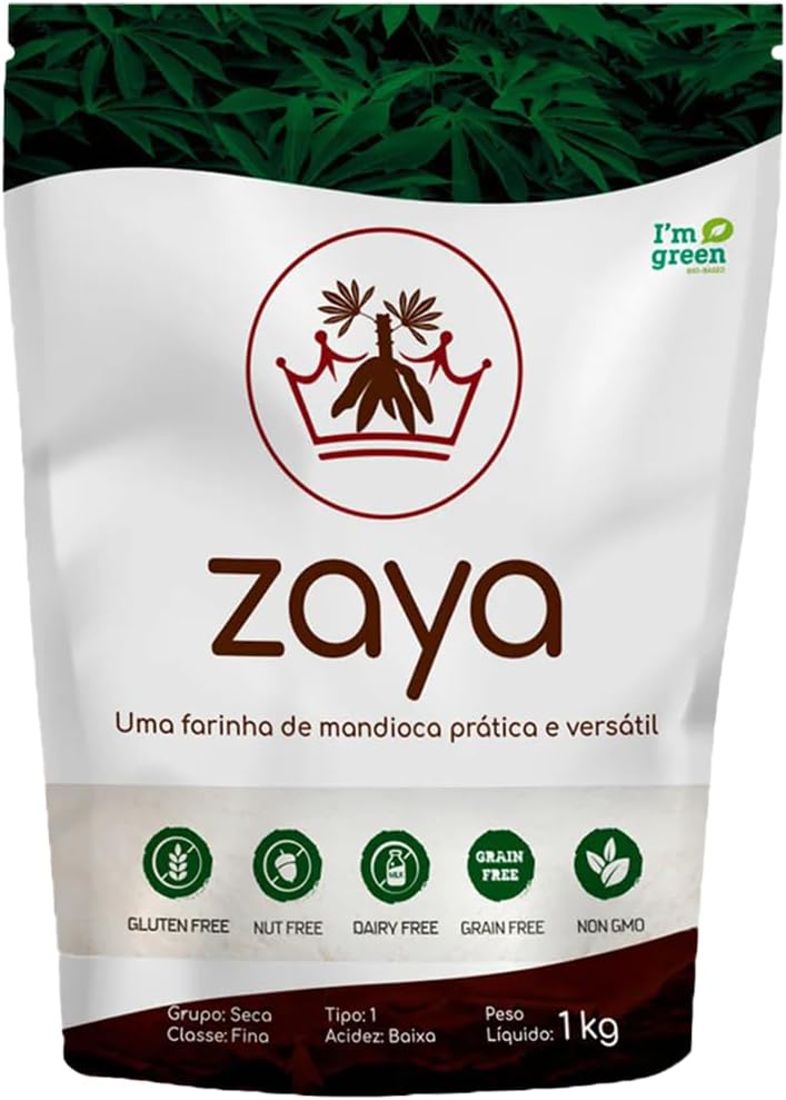 Zaya Farinha: A Alternativa Multiuso Sem Glúten de Ingrediente Único