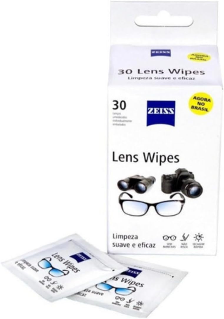 Zeiss Lens Wipes: Vale a pena os lenços para limpeza de lentes?